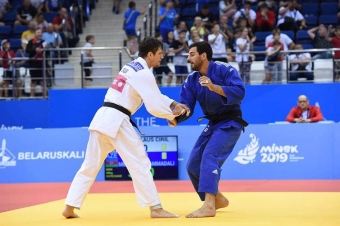 Minsk-2019: Yığmamız daha bir bürünc medal qazandı