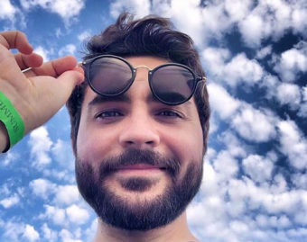 Azərbaycanlı müğənni belə istirahət edir - <span style="color:red;">FOTOLAR 