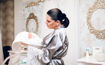 Natavan Həbibi ana olduqdan sonra <span style="color:red;">İLK DƏFƏ  - <span style="color:red;">FOTO 