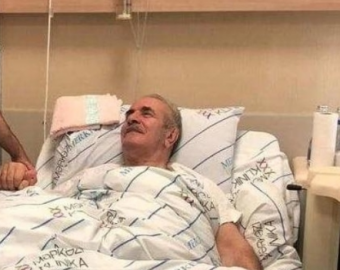 Xəstəxanadakı Canəli Əkbərov: <span style="color:red;">"İrəliləyiş yoxdur" 