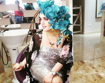 Elza Seyidcahan qeyri-adi imicdə - <span style="color:red;">FOTOLAR 