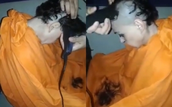 "Toppuş bacı" efirdə <span style="color:red;">AĞLADI : <span style="color:red;">"Məni çox əzdilər" 