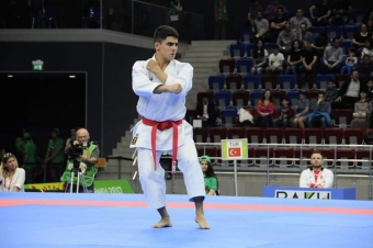<span style="color:red;">Minsk-2019 : Roman Heydərov Azərbaycana 21-ci medalı qazandırdı