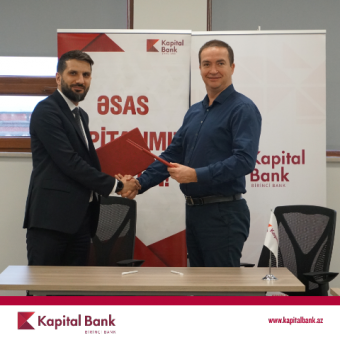(R)Kapital Bank STEP IT Academy ilə memorandum imzalayıb