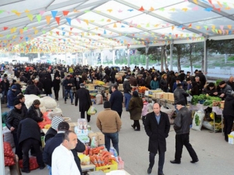 <b>Sabahdan Novruz yarmarkaları başlayır</b>