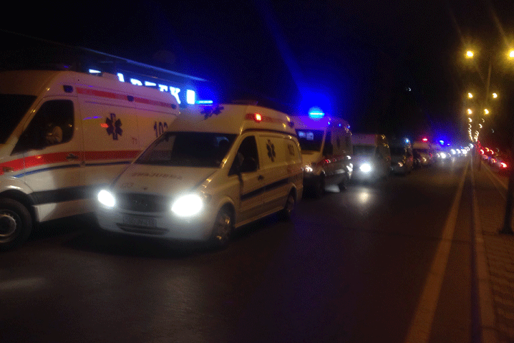 Yanğında xəsarət alanlarla bağlı <span style="color:red;">RƏSMİ MƏLUMAT 