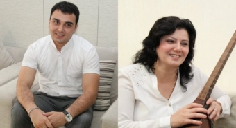 Aşıq Zülfiyyə oğlu ilə veriliş aparacaq - <span style="color:red;">VİDEO 