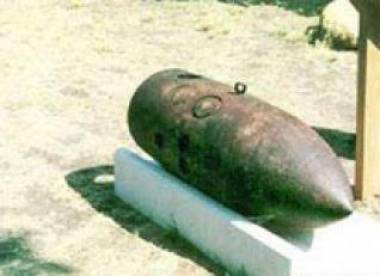 Bakıda insan həyatı üçün təhlükəli olan top mərmisi tapıldı 