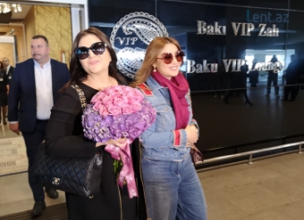 Sibel Can yenidən Bakıda - <span style="color:red;">Oğlu ilə gəldi  - <span style="color:red;">FOTOLAR  -[b] VIDEO[/b]