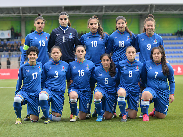 U-17 qızlar heç-heçə etdi