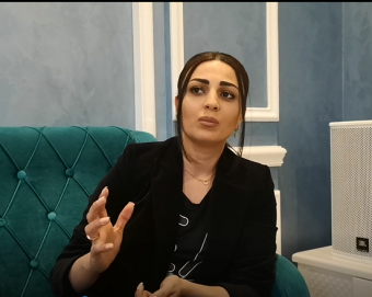 <b>Gülay Zeynallı<span style="color:red;"> DANIŞDI:  "...bağlanmasını istəyirəm" - <span style="color:red;">FOTOLAR</b> 