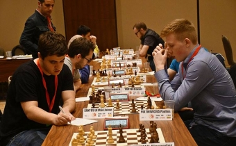 Şahmatçımız Avropa çempionatında ardıcıl ikinci qələbəsini qazandı