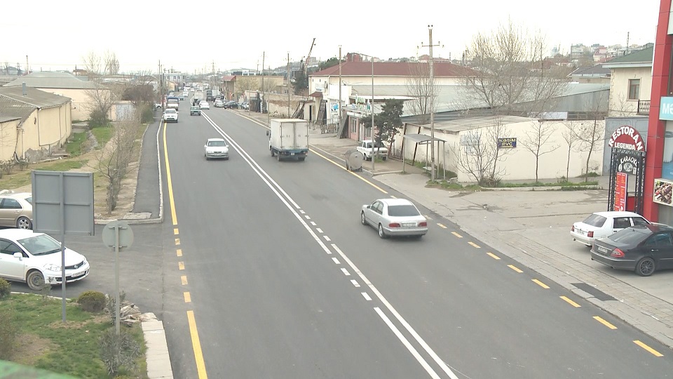 Bakının bu küçəsi təmir edilib