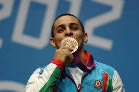 [b]Daha bir idmançımızın Olimpiya medalı alındı[/b]