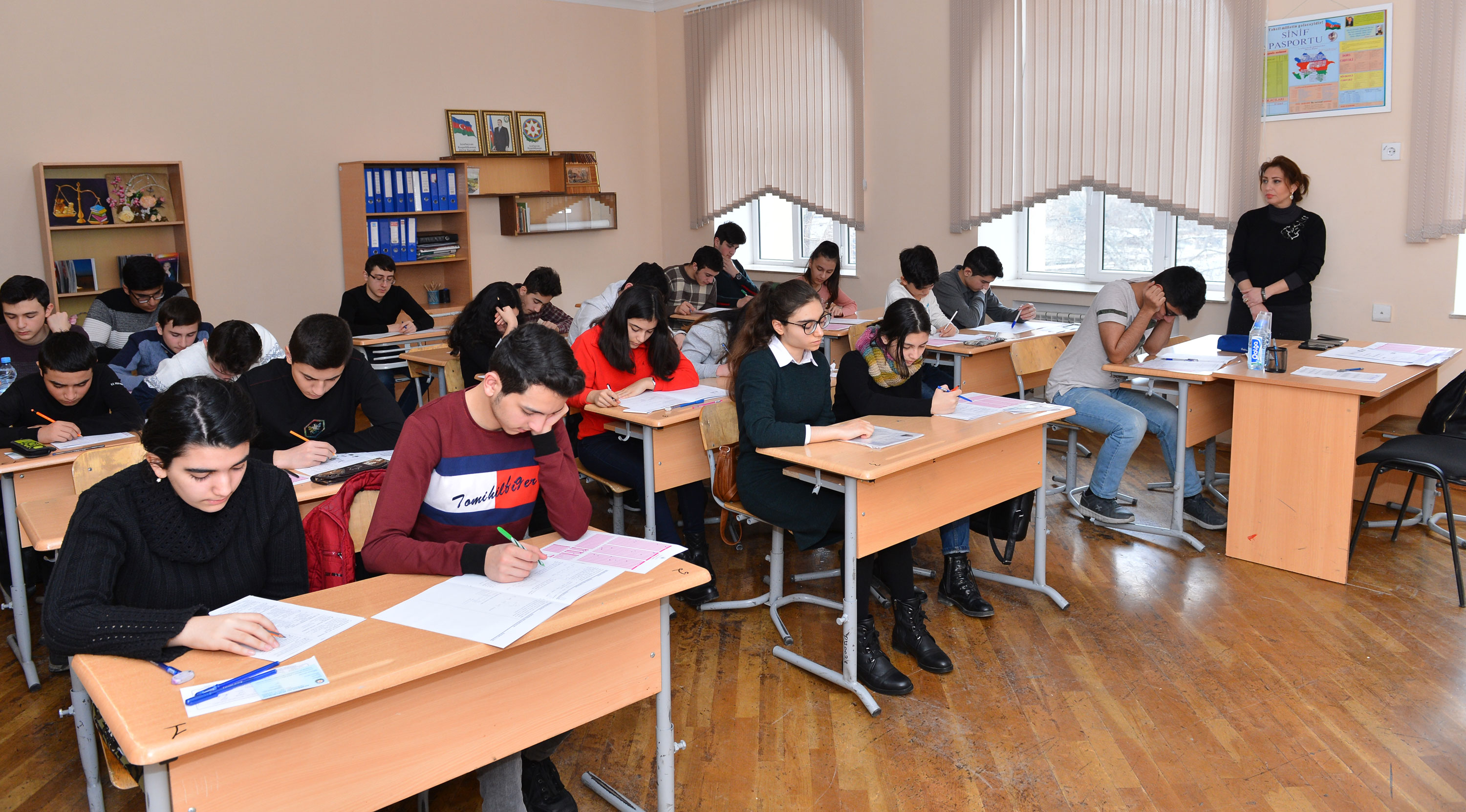 Respublika fənn olimpiadalarının yarımfinal turu keçiriləcək