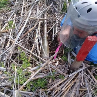 Bir ayda ölkədə 403 ədəd partlamamış hərbi sursat aşkarlanıb