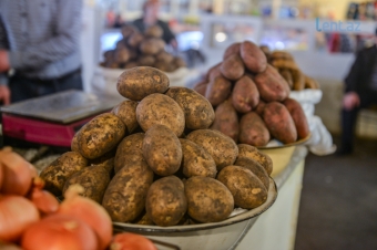 "Mən hələ bu qiymətə kartof satmamışdım"  - <span style="color:red;">kartof-soğan bazarında REAL QİYMƏTLƏR 