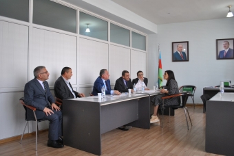 Jurnalistika üzrə magistraturaya qəbul üçün qabiliyyət imtahanı keçirildi