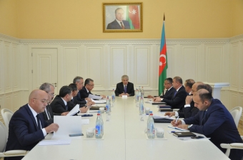 <b>Nazirlər Kabinetində qaçqınlarla bağlı toplantı keçirildi</b>