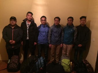 <b>Sərhədi pozan Nepal vətəndaşları saxlanıldı</b>