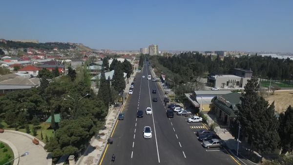 İki rayonu birləşdirən yol yenidən qurulub