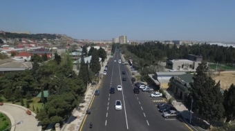 İki rayonu birləşdirən yol yenidən qurulub