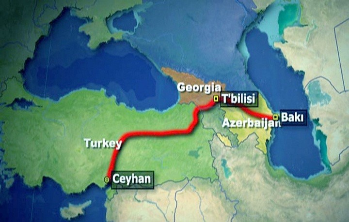 Azərbaycan BTC ilə neftin ixracını azaldıb