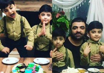 <b>Qalmaqallı boşanan Fərda uşaqlarına bu qədər <span style="color:red;">ALİMENT ÖDƏYİR  - VİDEO </b>