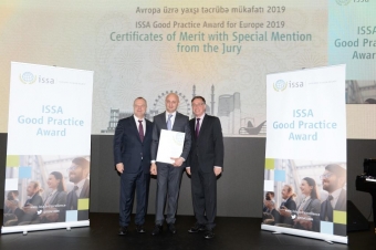 Nazirliyin layihələri Avropada mükafat aldı