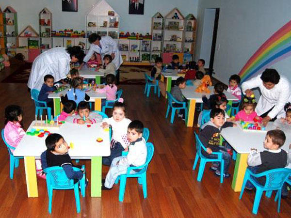 Uşaq bağçalarına qəbul ELEKTRON QAYDADA olacaq