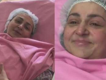 [b]Xərçəng olan "Toppuş bacı" aparıcılığa başladı - <span style="color:red;">VİDEO  [/b]