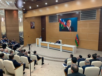 DSMF-də görülən işlərə həsr olunmuş müşavirə keçirilib 