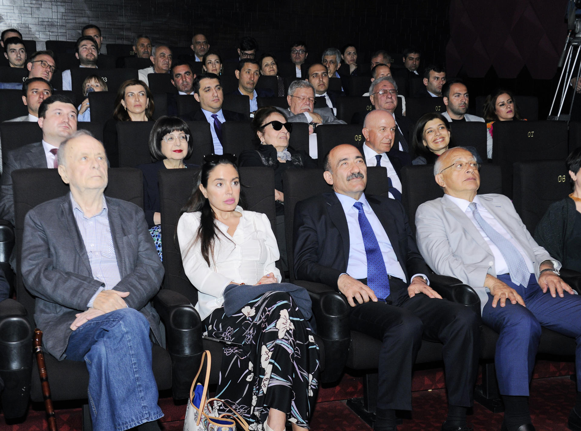 Leyla Əliyeva “Mənim balaca şahzadəm” cizgi filminin təqdimatında iştirak edib