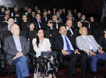Leyla Əliyeva “Mənim balaca şahzadəm” cizgi filminin təqdimatında iştirak edib