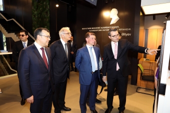 <b>Rusiyalı nazir DOST mərkəzi ilə tanış olub</b>