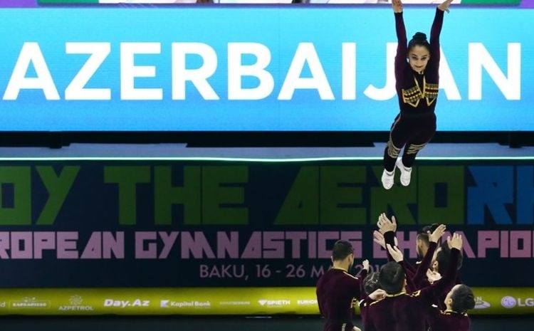 [b]Azərbaycan gimnastları Avropa çempionu olublar[/b]