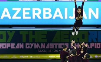 [b]Azərbaycan gimnastları Avropa çempionu olublar[/b]