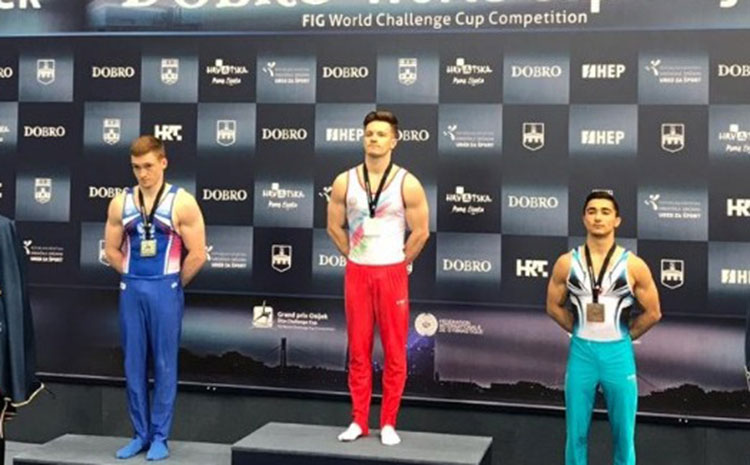 Gimnastımız Dünya Kubokunun qalibi oldu