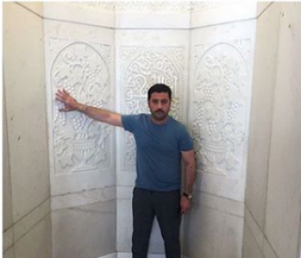 <b>İzzət Bağırzadə İraqa getdi - <span style="color:red;">SƏBƏBİ...  - <span style="color:red;">FOTO</b> 