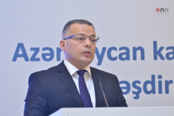 [b]"Azərbaycanda kapital bazarlarının inkişafı üçün potensial var" - Vüsal Qasımlı[/b]