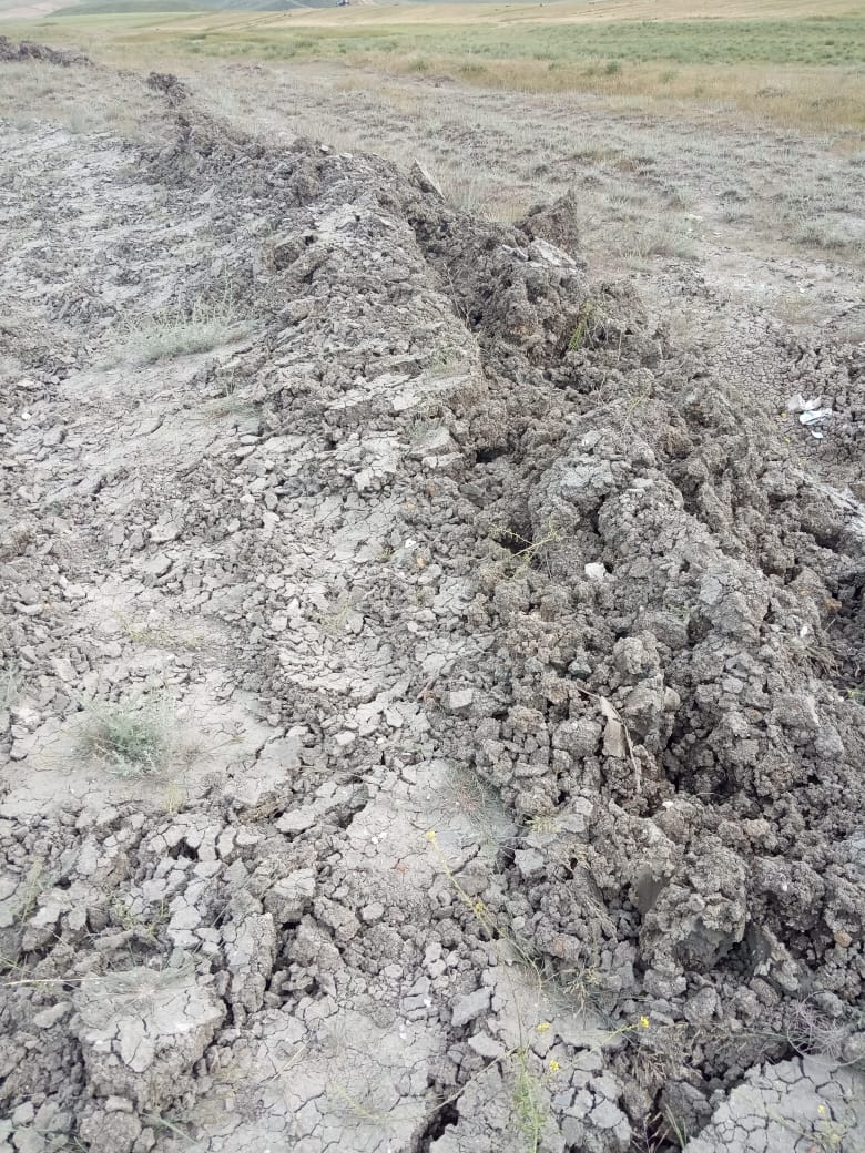  Məlikçobanlı palçıq vulkanında monitorinqlər və ölçmə işləri başa çatıb