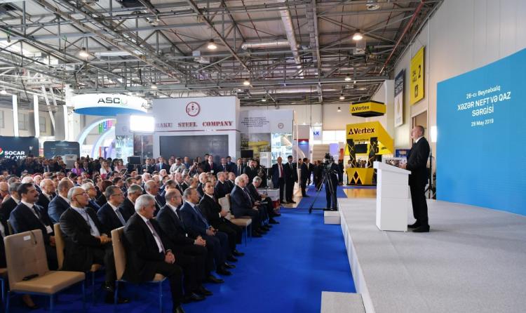 Azərbaycan Prezidenti: “Yaxın illərdə yeni yataqlardan enerji resurslarımızı hasil edəcəyik”