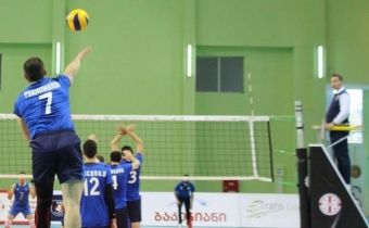 Azərbaycan voleybolçuları Gümüş Avropa Liqasında qələbə qazanıb
