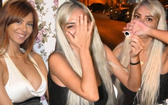 <b>Məşhur rəqqasə tanınmaz halda - <span style="color:red;">FOTO</b> 