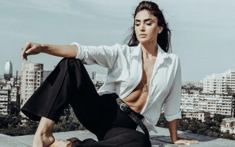 "Demirəm ki, dünya gözəliyəm, amma şarmım var" - <span style="color:red;">Pərvin acıq verdi  