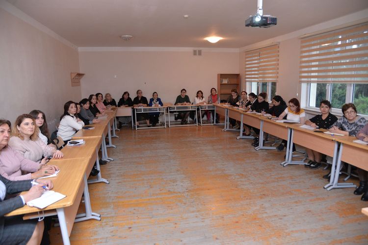 Bakıda “Məktəb seminarları”na start verildi