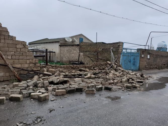 Hasar xəttin üstünə aşdı: mindən çox ailə qazsız qaldı