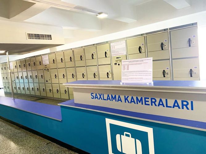 Avtovağzalda yüklərinizin saxlanması üçün bu qədər ÖDƏYƏCƏKSİNİZ