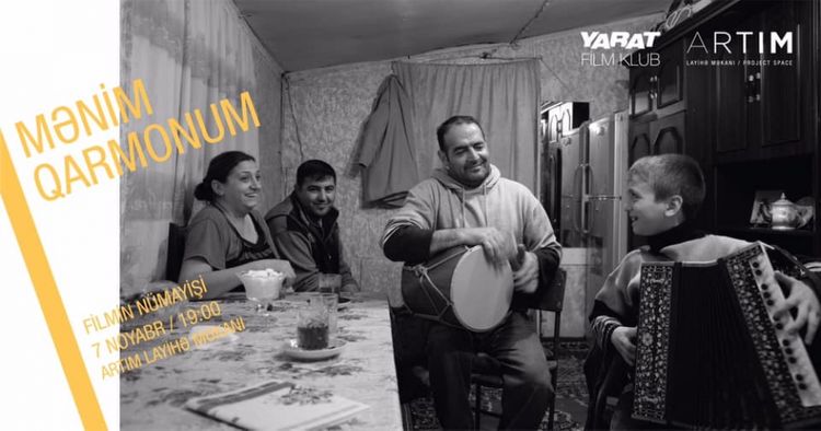 “Yarat”ın təşkilatçılığı ilə “Mənim qarmonum” sənədli filmi nümayiş olunub