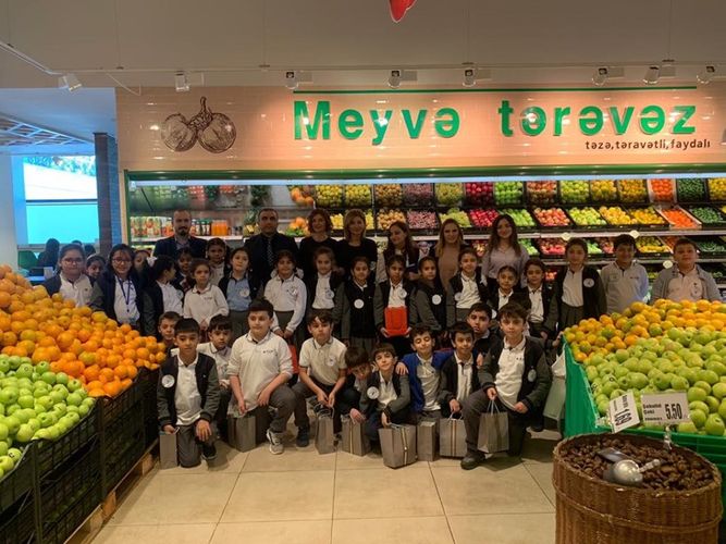 "Araz" supermarketlər şəbəkəsindən maraqlı layihə